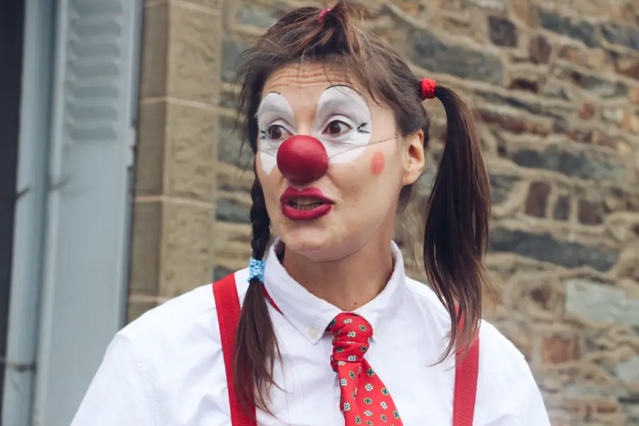 Klarinette, Clown, Spectacle, Coeurennezveille