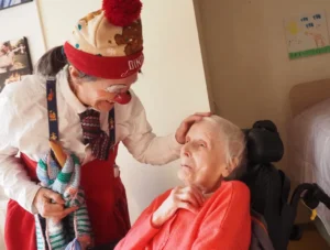 déambulation rencontre en EHPAD