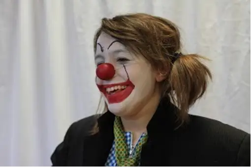 Enfant clown pedagogie parcours