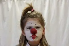 Enfant clown